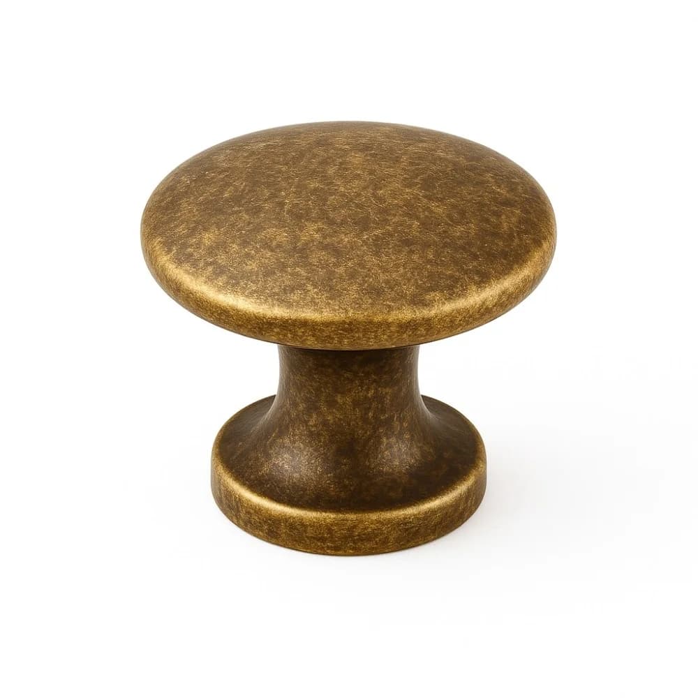 Pomo para Mueble Cors Bronce Antiguo