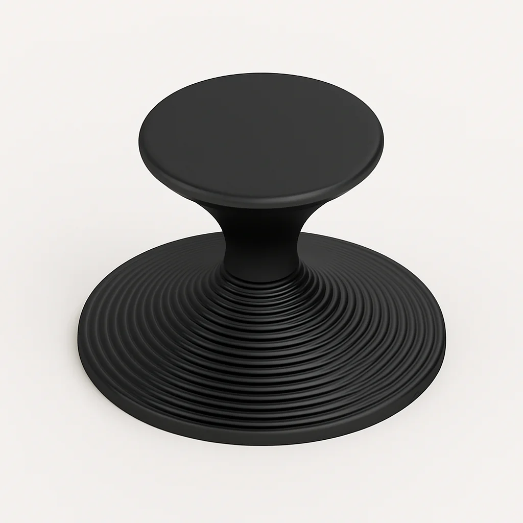Colgador Viena Negro Mate