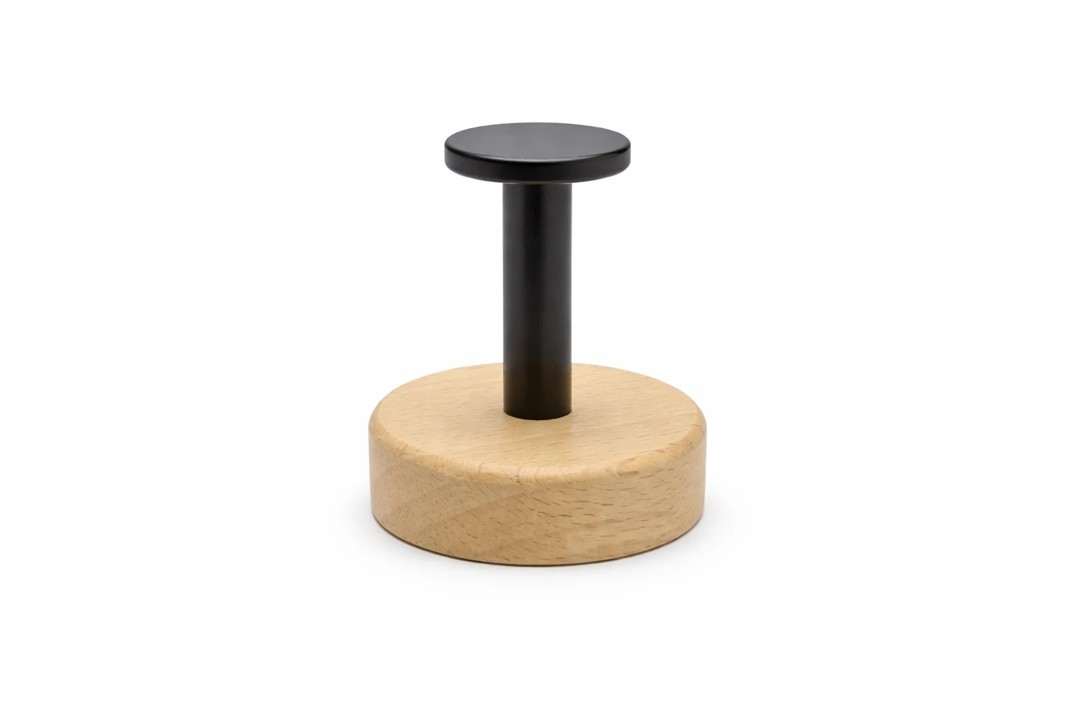 Colgador Blaise Roble + Negro Mate