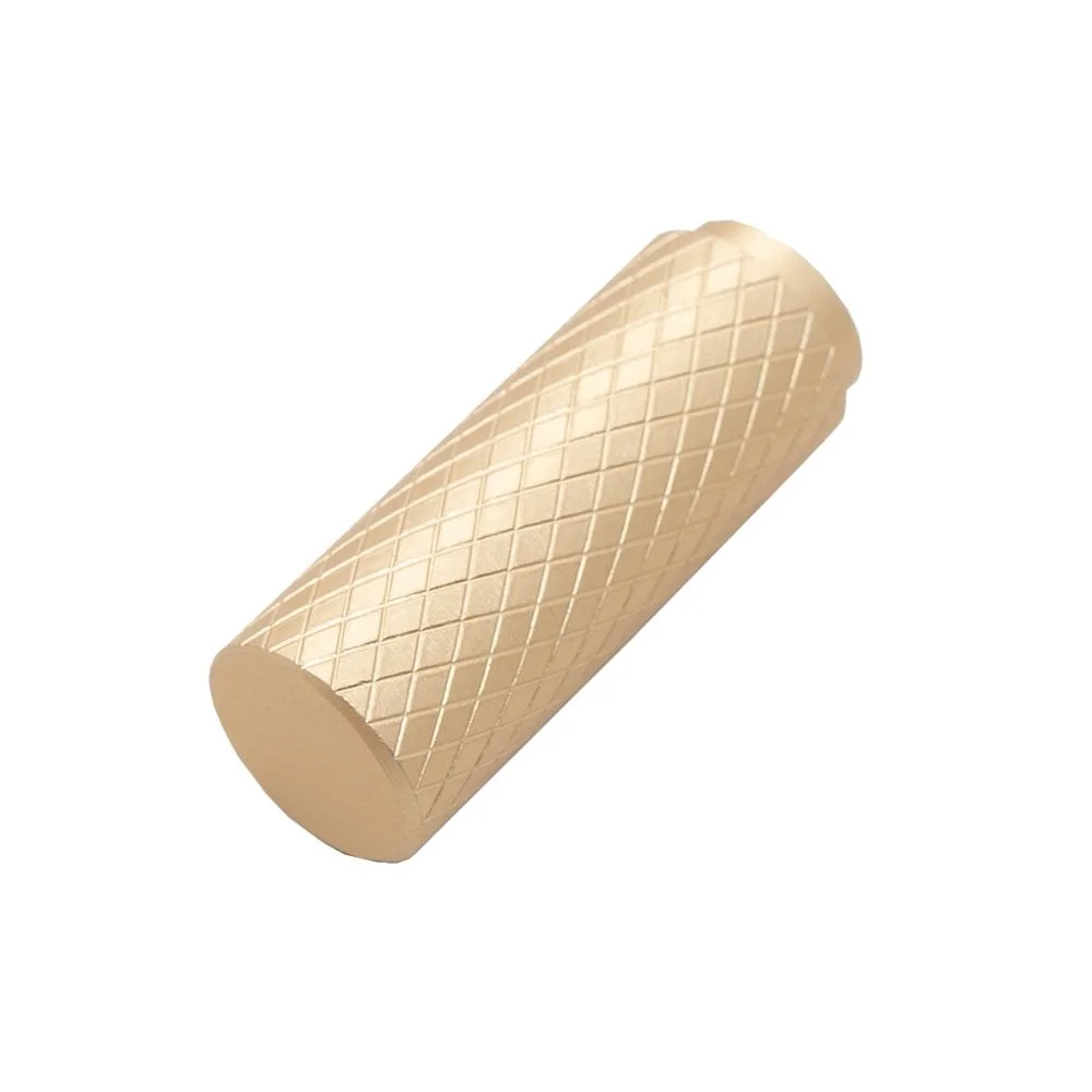 Pomo para Mueble Small Latón Cepillado Oscuro
